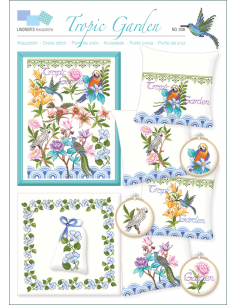Lindner's Kreuzstiche - Tropic Garden