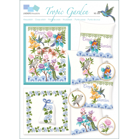 Lindner's Kreuzstiche - Tropic Garden
