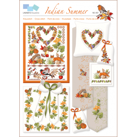 Lindner's Kreuzstiche - Indian Summer