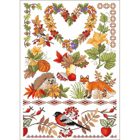 Lindner's Kreuzstiche - Indian Summer
