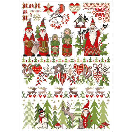 Lindner's Kreuzstiche - Christmas World