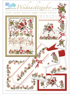 Lindner's Kreuzstiche - Weihnachtszauber