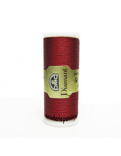 Fil à broder Diamant de DMC - coloris rouge D321