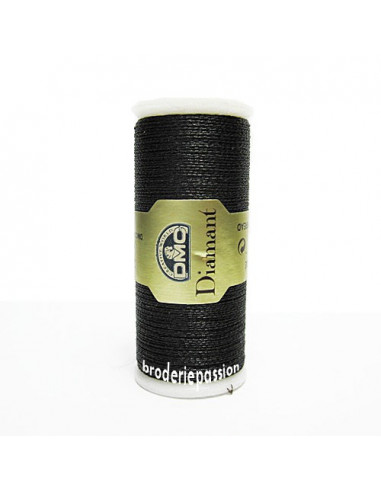 Fil à broder Diamant de DMC - coloris noir D310