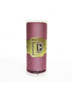 Fil à broder Diamant de DMC - coloris rose D316
