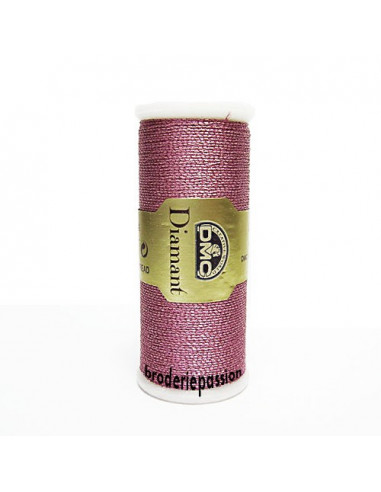 Fil à broder Diamant de DMC - coloris rose D316