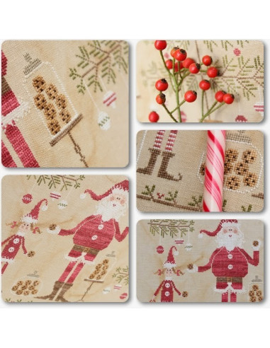 Madame Chantilly - Santa's Cookies