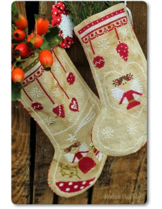 Madame Chantilly - Angels - Christmas Stocking