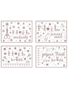 Couleur d Etoile - Noël Brodé    