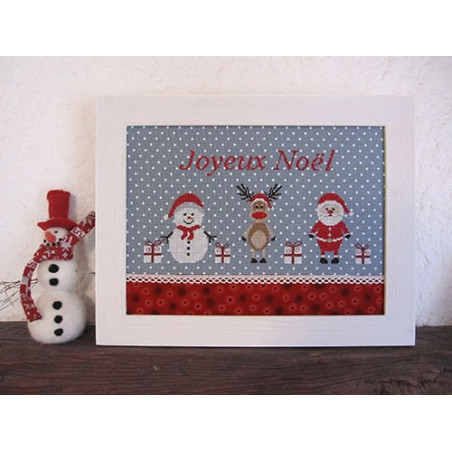 Broderie Passion - Joyeux Noël 2014