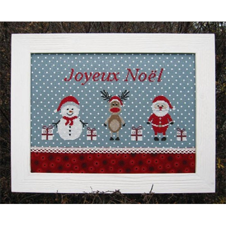 Broderie Passion - Joyeux Noël 2014