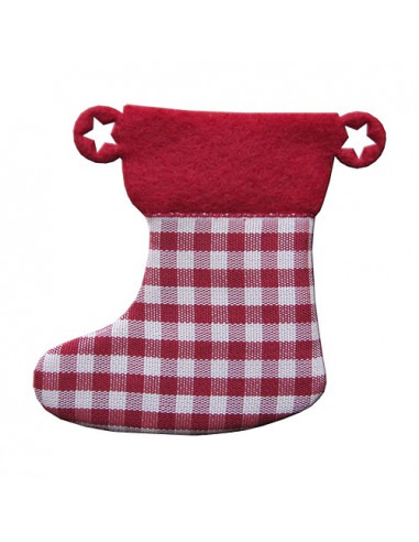 Botte de Noël - Rouge