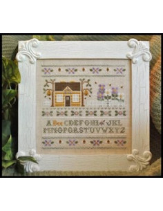 Country Cottage Needleworks - A Bee C Sampler