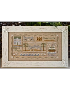 Country Cottage Needleworks - A Day at the Beach