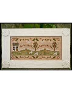 Country Cottage Needleworks - Bunny Hop