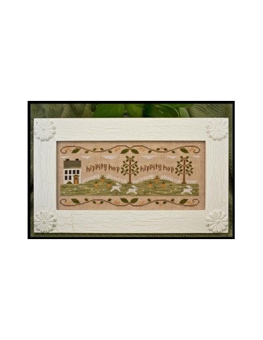 Country Cottage Needleworks - Bunny Hop