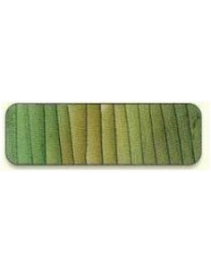 Di van Niekerk - Ruban de soie 7 mm - 17 - Slate Green & Bis