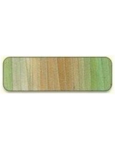 Di van Niekerk - Ruban de soie 7 mm - 18 - Slate Green & Bei