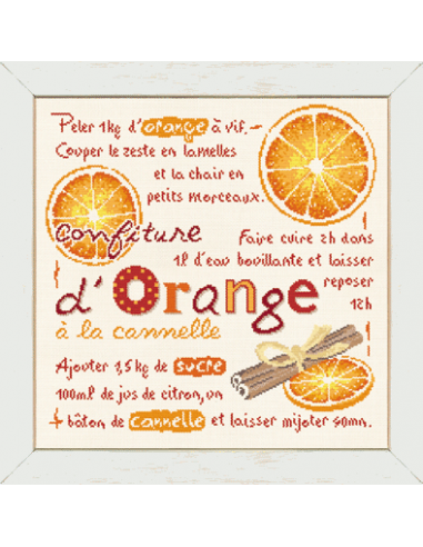 Lili Points - La confiture d'orange à la cannelle