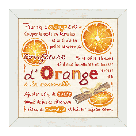 Lili Points - La confiture d'orange à la cannelle
