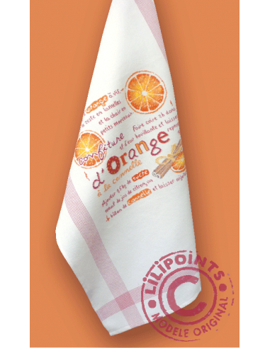 Lili Points - La confiture d'orange à la cannelle