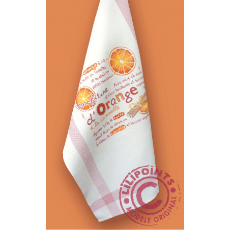 Lili Points - La confiture d'orange à la cannelle