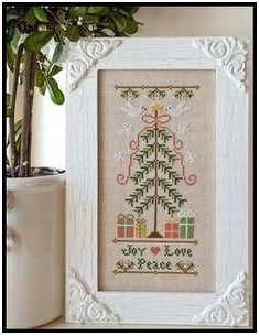 Country Cottage Needleworks - Joy Love Peace