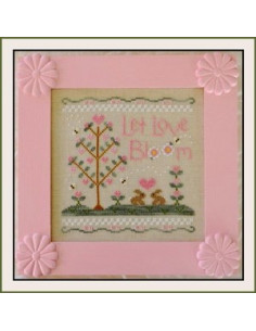 Country Cottage Needleworks - Let Love Bloom
