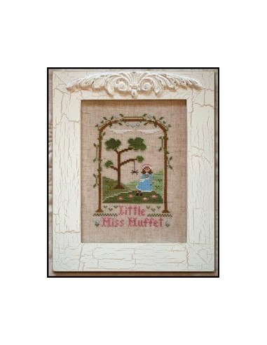 Country Cottage Needleworks - Little Miss Muffet