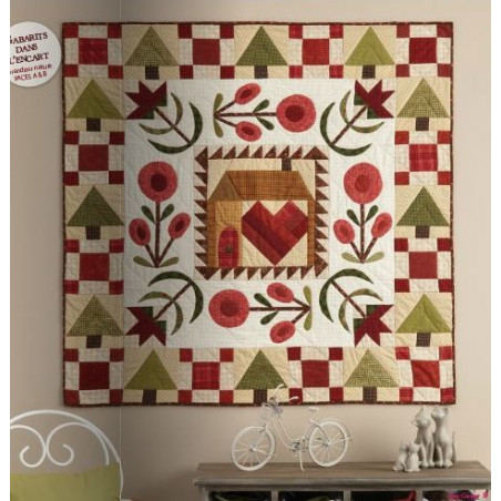 Magazine - Quilt Country hors-série n°20 - Hiver cocooning