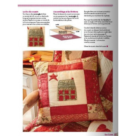 Magazine - Quilt Country hors-série n°20 - Hiver cocooning