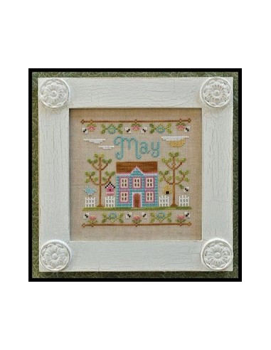 Country Cottage Needleworks - May Cottage