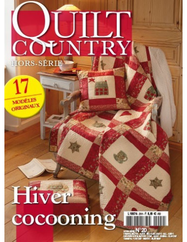 Magazine - Quilt Country hors-série n°20 - Hiver cocooning