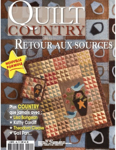 Magazine - Quilt Country n°42 - Retour aux sources