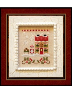 Country Cottage Needleworks - Mrs. Claus Cookies Shop