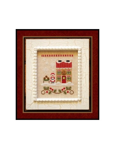 Country Cottage Needleworks - Mrs. Claus Cookies Shop