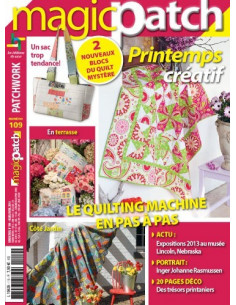 Magazine - Magic Patch 109 - Printemps créatif