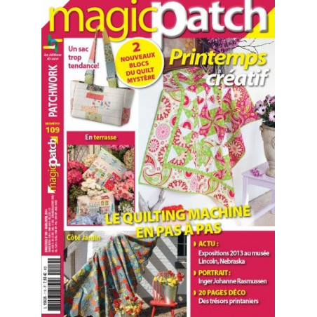 Magazine - Magic Patch 109 - Printemps créatif