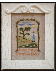 Country Cottage Needleworks - Peter Peter Pumpkin Eater