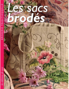Livre - Les sacs brodés