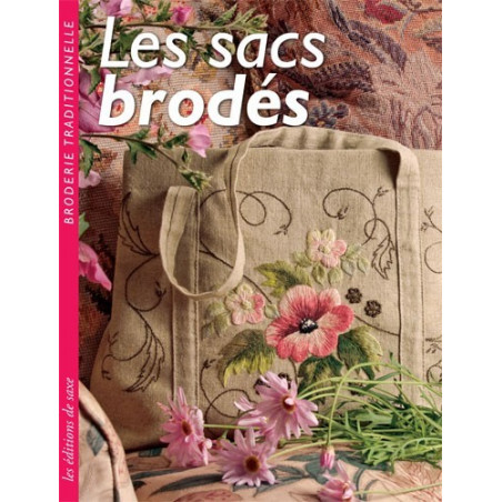 Livre - Les sacs brodés