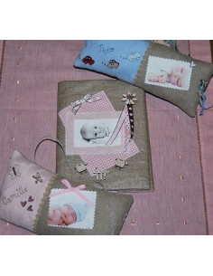 La maison de Clémence - Semi-kit - Scrap textile