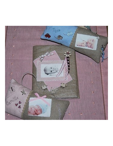 La maison de Clémence - Semi-kit - Scrap textile