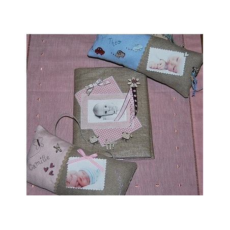 La maison de Clémence - Semi-kit - Scrap textile