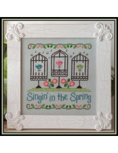 Country Cottage Needleworks - Singin in the Spring