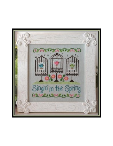 Country Cottage Needleworks - Singin in the Spring