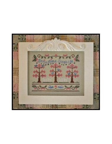 Country Cottage Needleworks - Springtime Serenade
