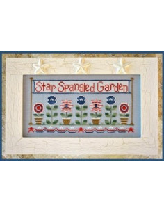 Country Cottage Needleworks - Star Spangled Garden