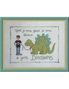 Jardin Privé - Dinosaurusboy
