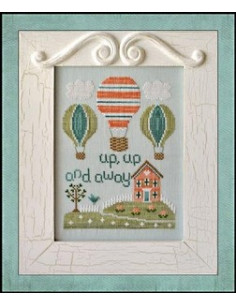 Country Cottage Needleworks - Up, Up and Away